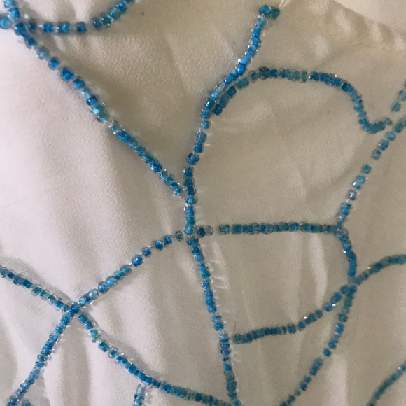 Sheer sequined camisole - Picture 2 of 5